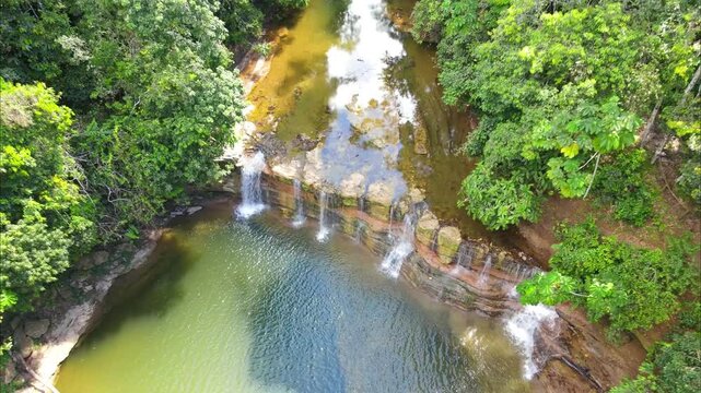 The best of Peru: Regal&iacute;a De Curiman&aacute; Waterfall in Ucayali - Padre Abad