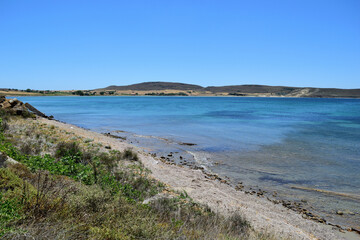 beach and sea