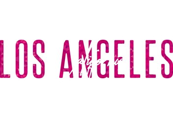 Fototapeta premium Los Angeles Typography poster. T-shirt fashion Design. Template for poster, print, banner, flyer. Concept for print production. 