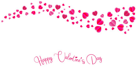 Background with flying hearts. Love. Valentine's day. For invitations, postcards, greetings and your decor.Background with flying hearts. Love. Valentine's day. For invitations, postcards, greetings a