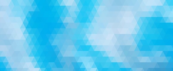 abstract blue background with line