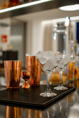 Cocktail in bar