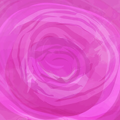 Pink Dynamic Background. Watercolor Wallpaper Vivid Blurred Texture.