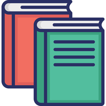 Audit, books Vector Icon which can easily modify or edit

