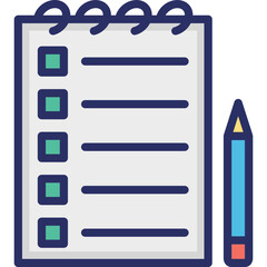 Accounting, budget Vector Icon which can easily modify or edit

