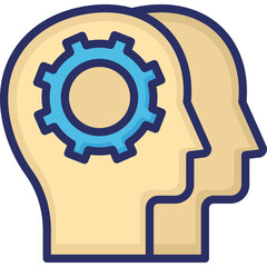 Asleep, head Vector Icon

