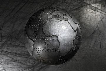 Europe. Africa. EMEA. Wide global view. Industrial World. Heavy industry. Commercial networks