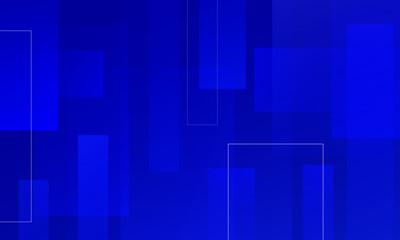 Fototapeta premium Abstract blue background with lines. Vector illustration