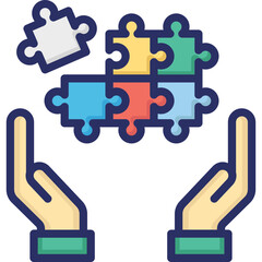 Communion, compatibility Vector Icon
