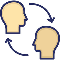 Capability, communication Vector Icon

