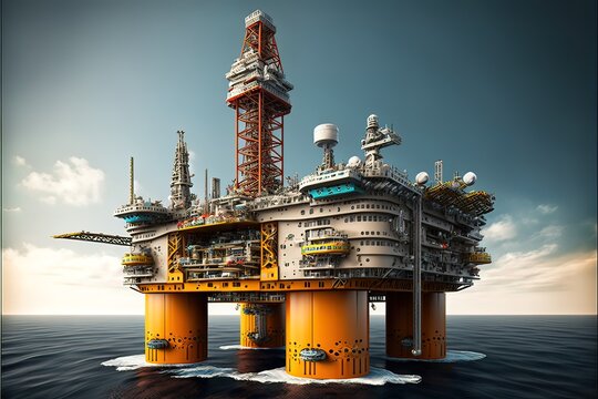 Offshore Oil Rig" Images – Browse 835 Stock Photos, Vectors, and Video |  Adobe Stock