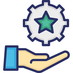 Corporate, feedback Vector Icon

