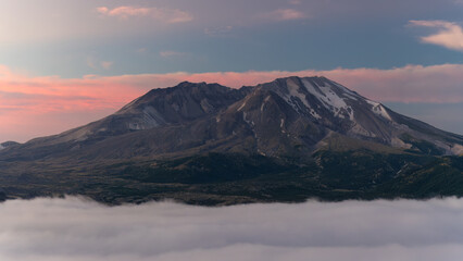 Mt. St. Helens Sunrise