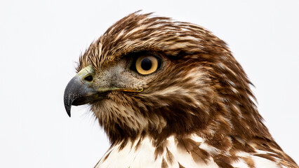 Hawk Portrait