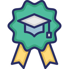 Ability, badge Vector Icon

