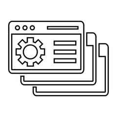 App, application, task icon