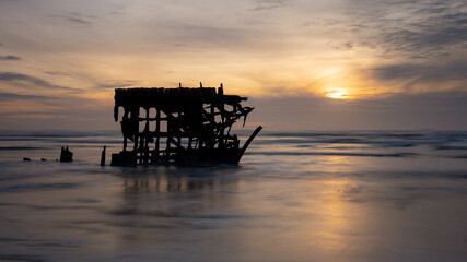 Shipwreck, Peter Iredale