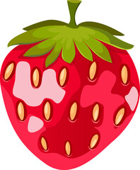 Obraz premium Strawberry