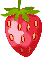 Obraz premium Strawberry