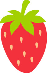 Obraz premium Strawberry