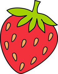 Obraz premium Strawberry