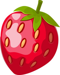 Obraz premium Strawberry