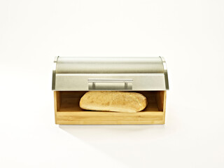 Bread in bread box