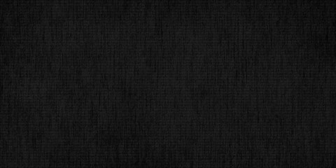 Naklejka na ściany i meble Dark black Wood old texture background and old black rustic light bright wooden texture background. panorama black banner Old wood plank texture background. 