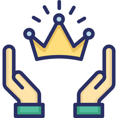 Advantages, competitive advantages Vector Icon

