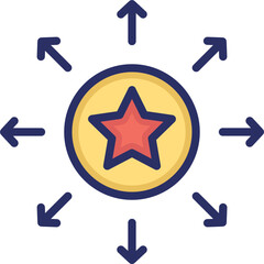 Capability, communication Vector Icon

