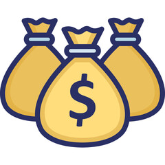 Banking, dollar Vector Icon

