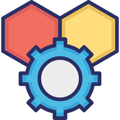 Cogwheel, preferences Vector Icon


