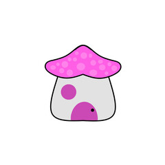 illustration of a mushroom