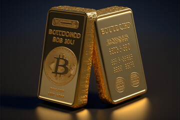 Gold bitcoin btc crypto