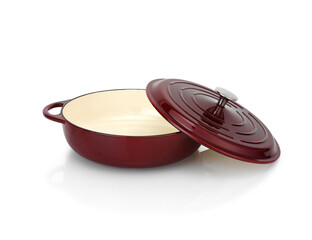 casserole pot and lid