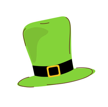  St. Patrick's Day set Vector doodle cartoon illustration.