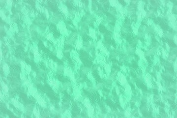 nice teal, sea-green template with smooth curves digitally made background illustration