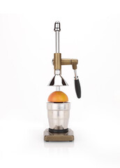 Juice maker, manual press type.