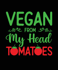 Vegan From My Head Tomatoes