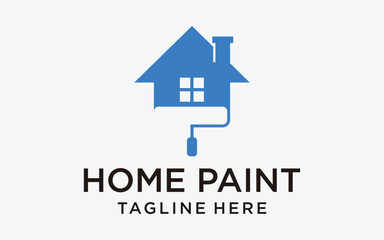 LOGO DESIGN HOME AND PAINTING MODERN