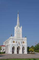 Church of Christ in Samut Songkhram Province  Thailand