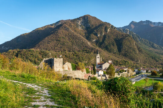 Venzone in Northern Italy.