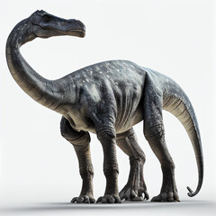 Obraz premium Argentinosaurus full body image with white background ultra realistic