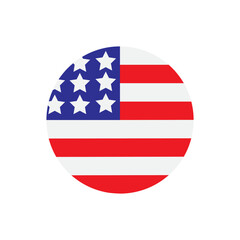 United states flag icon