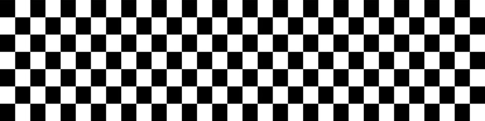Fototapeta Checkered flag set. race background vector design obraz