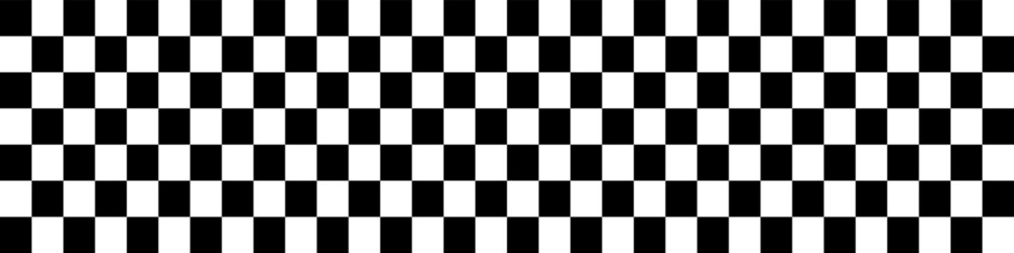 Checkered flag set. race background vector design