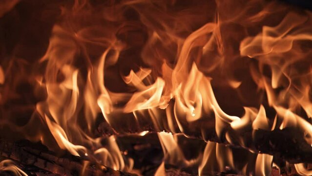 fuoco fiamma ardente