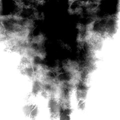 抽象的　水墨画　背景素材