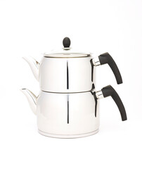 stainless steel teapot