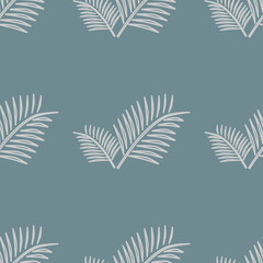 green teal white leaf seamless fabric ceramic paper pattern